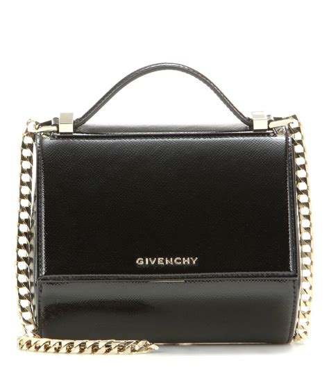 givenchy mini pandora box textured leather bag|Givenchy small Pandora.